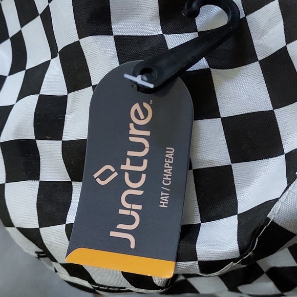 Checkerboard Hat - Picture 2 of 3